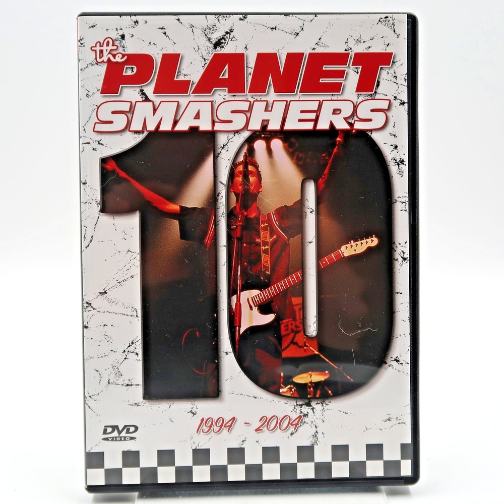 The Planet Smashers Ten 1994-2004 Music Video Collection DVD Matt Collyer Ska